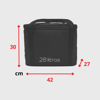 BOLSA TÉRMICA - 28 LITROS