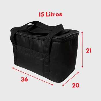 BOLSA TÉRMICA sublimada - 15 LITROS 