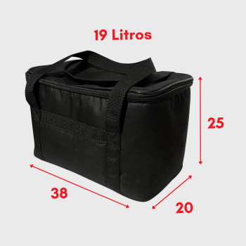 BOLSA TÉRMICA sublimada - 19 LITROS 