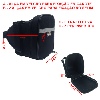 BOLSA DE SELIM ADVENTURE G1