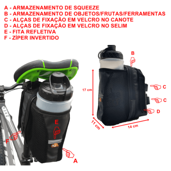 BOLSA DE SELIM RACING G2