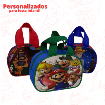 Bolsa Infantil Para Festa