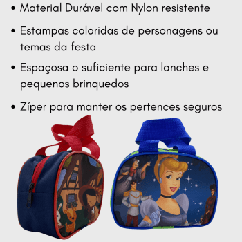 Bolsa Infantil Para Festa