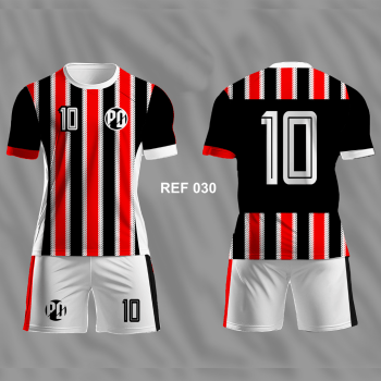 Uniforme de futebol Camisa + Bermuda