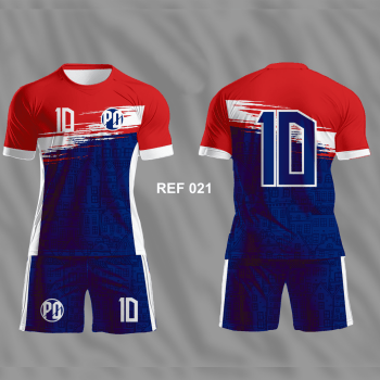 Uniforme de futebol Camisa + Bermuda