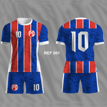 Uniforme de futebol Camisa + Bermuda