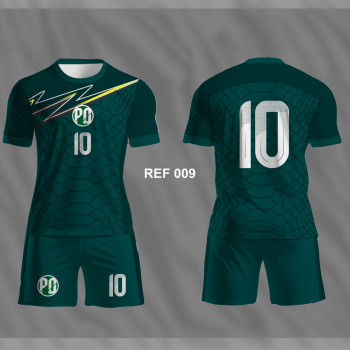 Uniforme de futebol Camisa + Bermuda