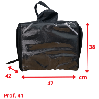 Mochila Bag para Motoboy Entrega - Sem Isopor 