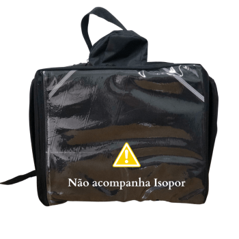 Mochila Bag para Motoboy Entrega - Sem Isopor 