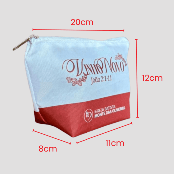 Bolsinha Nécessaire Pequena