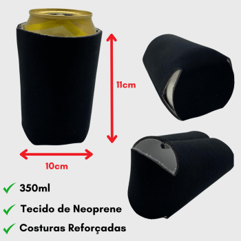 Porta Lata em neoplex - 350ml