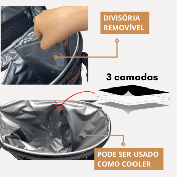 Bolsa para vinho Premium - 2 Garrafas 