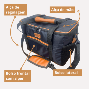 Bolsa Térmica Premium - 19 litros