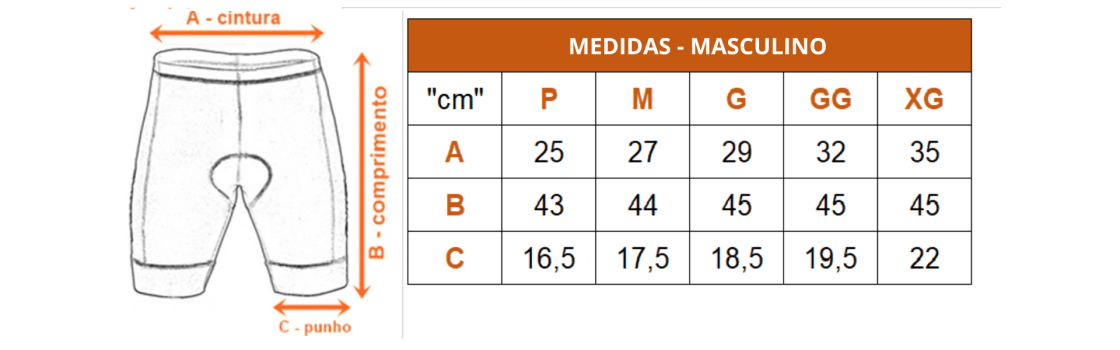 BRETELLE GBK MASCULINO 
