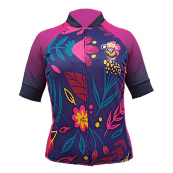 CAMISA DE CICLISMO Feminina